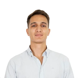 Portrait of Filipe Mendes from CV